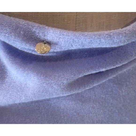 Victoria's Secret 2 Piece Bikini Set Womens Size 36C Blue Polyester Wide Strap - Picture 7 of 10